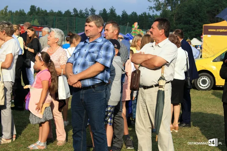 Atrakcje na dożynkach w Zuzeli (zdjęcia)