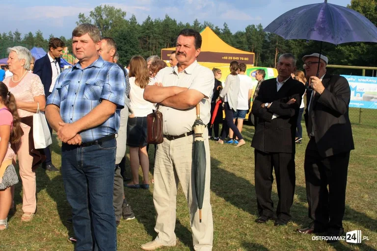 Atrakcje na dożynkach w Zuzeli (zdjęcia)