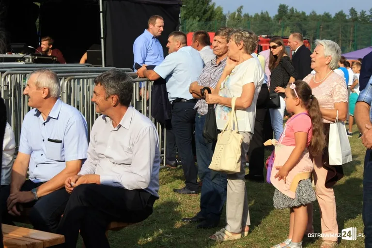 Atrakcje na dożynkach w Zuzeli (zdjęcia)
