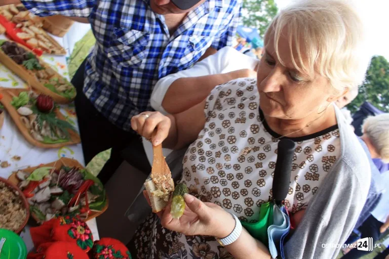 Atrakcje na dożynkach w Zuzeli (zdjęcia)