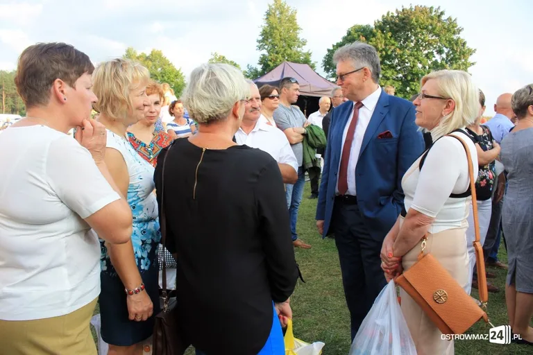 Atrakcje na dożynkach w Zuzeli (zdjęcia)