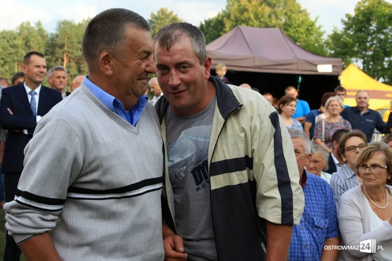 Atrakcje na dożynkach w Zuzeli (zdjęcia)
