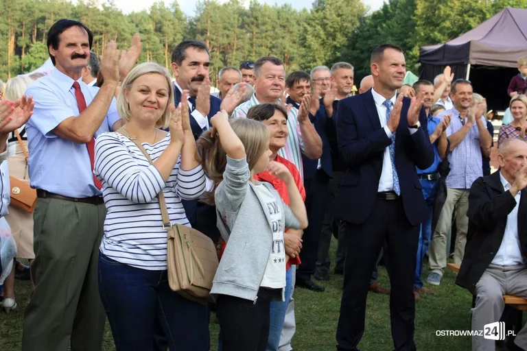 Atrakcje na dożynkach w Zuzeli (zdjęcia)