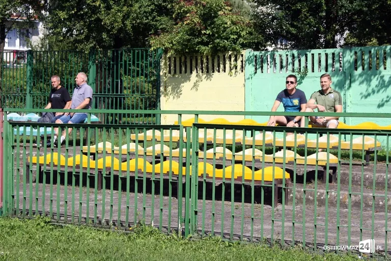 Punkt Ostrovii w starciu z Koroną Szydłowo (zdjęcia)