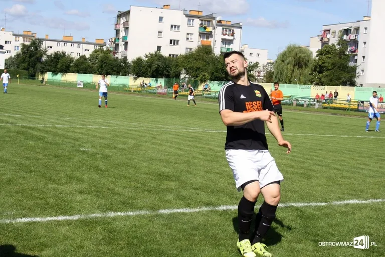 Punkt Ostrovii w starciu z Koroną Szydłowo (zdjęcia)