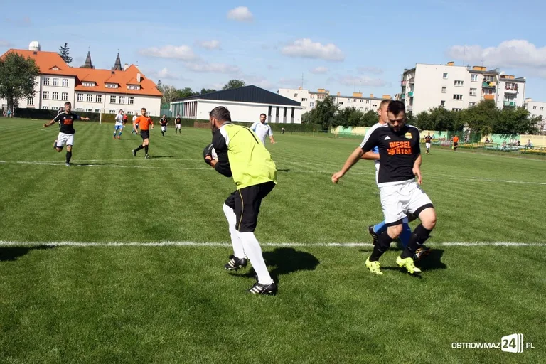 Punkt Ostrovii w starciu z Koroną Szydłowo (zdjęcia)