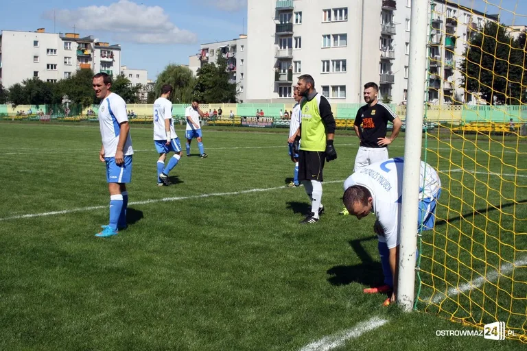Punkt Ostrovii w starciu z Koroną Szydłowo (zdjęcia)