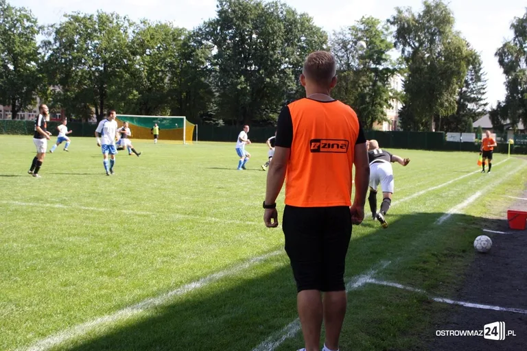 Punkt Ostrovii w starciu z Koroną Szydłowo (zdjęcia)
