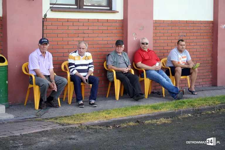Punkt Ostrovii w starciu z Koroną Szydłowo (zdjęcia)