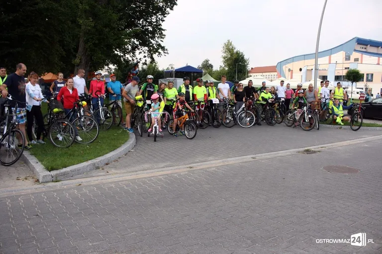 Ostrowska Masa Krytyczna po raz ostatni (zdjęcia)