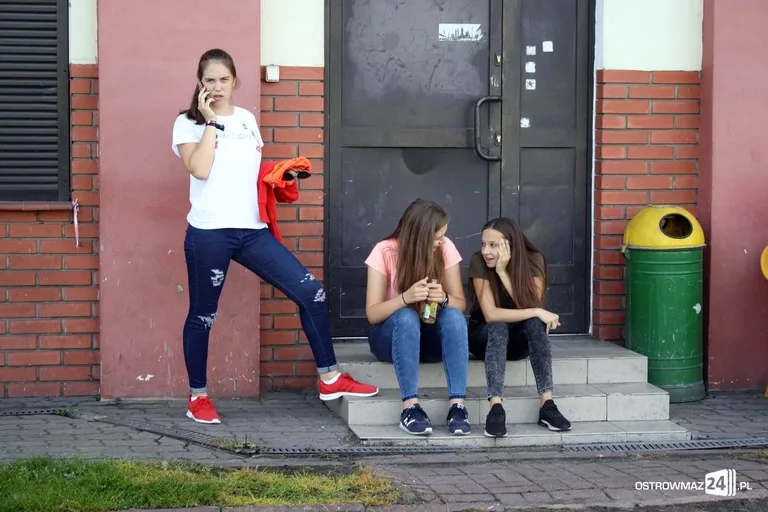 Punkt Ostrovii w starciu z Koroną Szydłowo (zdjęcia)