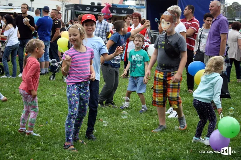 Zabawy dla najmłodszych na pożegnanie lata (zdjęcia)