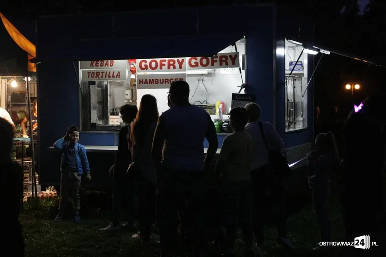 Zjazd Food Trucków w Ostrowi Mazowieckiej (zdjęcia)
