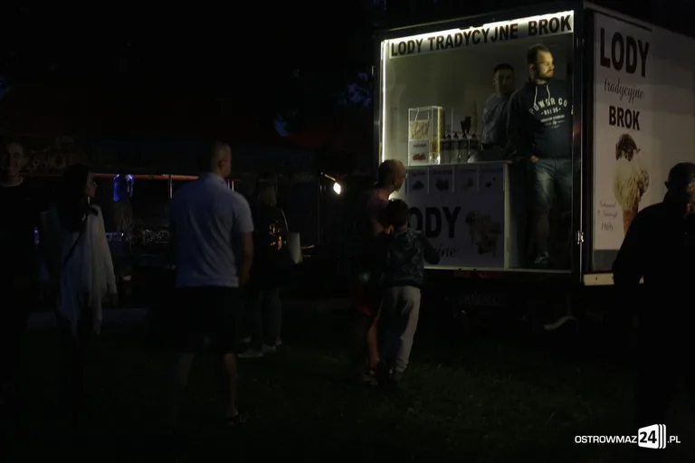 Zjazd Food Trucków w Ostrowi Mazowieckiej (zdjęcia)