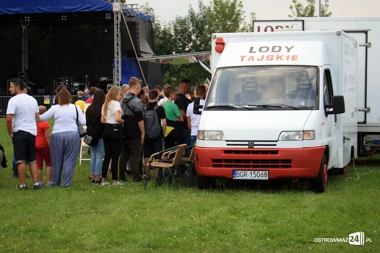 Zjazd Food Trucków w Ostrowi Mazowieckiej (zdjęcia)