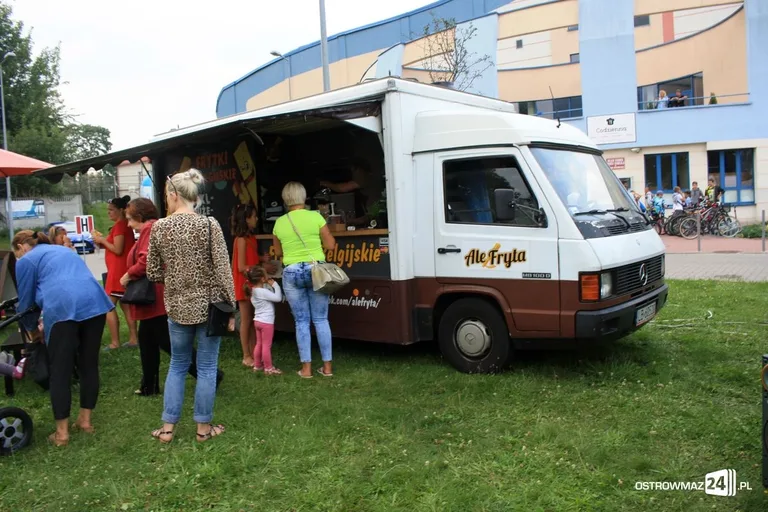 Zjazd Food Trucków w Ostrowi Mazowieckiej (zdjęcia)