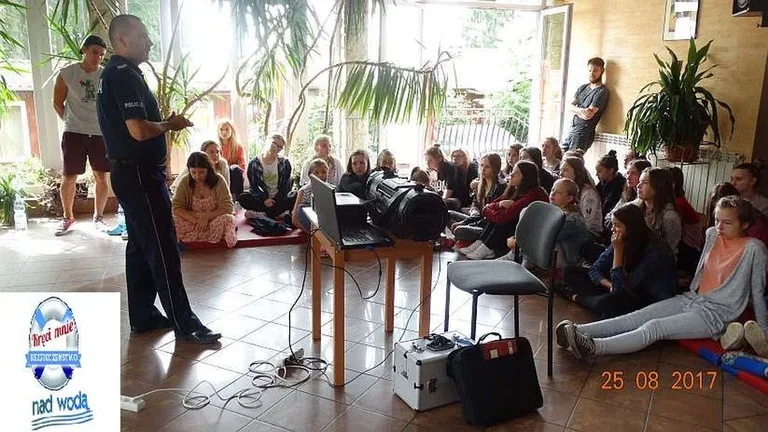 "Kręci mnie bezpieczeństwo nad wodą" w Nadrzeczu (zdjęcia)