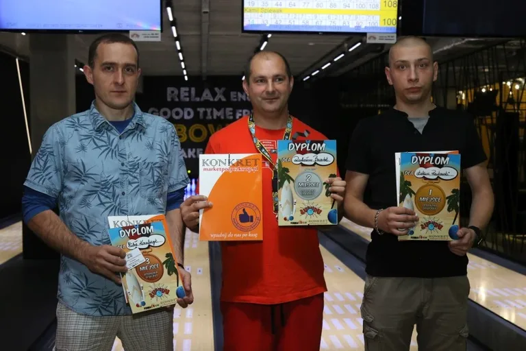 Najlepsi kręglarze WLB wyłonieni (zdjęcia, wideo)
