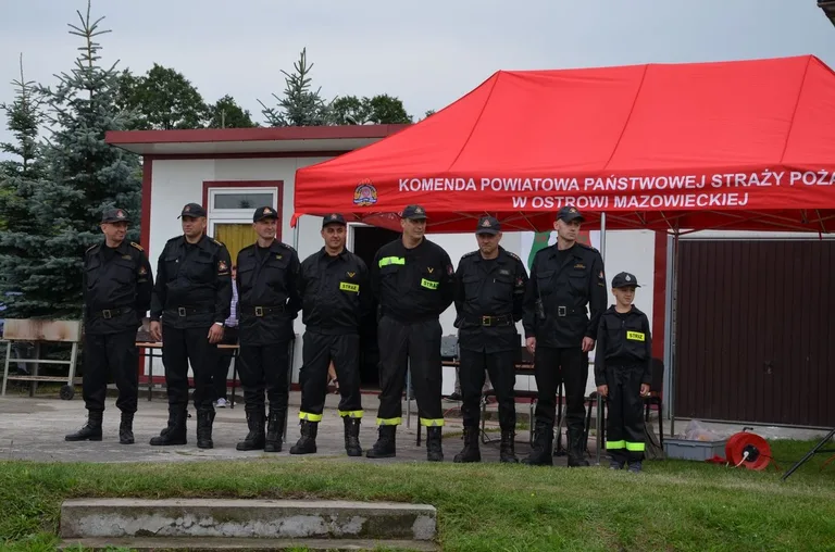 OSP Treblinka najlepsza w gminie Małkinia Górna (zdjęcia)