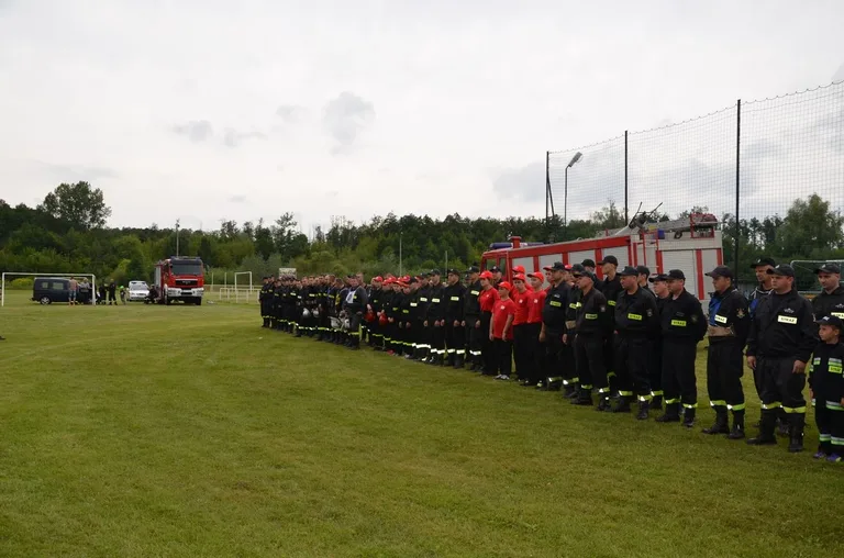 OSP Treblinka najlepsza w gminie Małkinia Górna (zdjęcia)