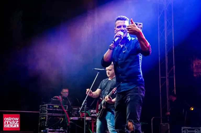 Dni Kukurydzy w Andrzejewie - koncert Power Play (zdjęcia, wideo)