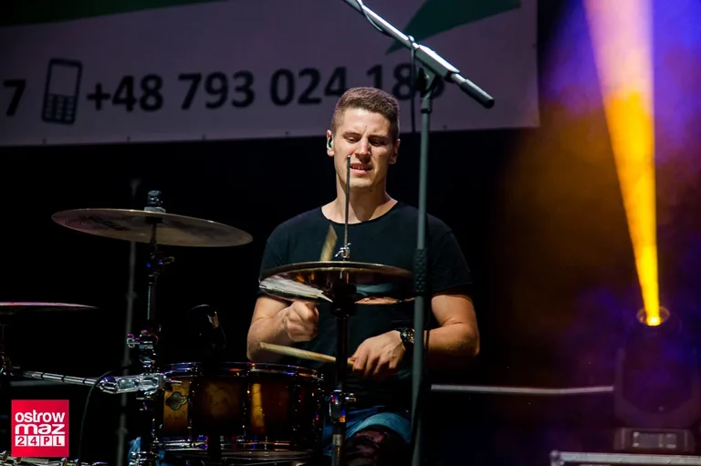 Dni Kukurydzy w Andrzejewie - koncert Power Play (zdjęcia, wideo)
