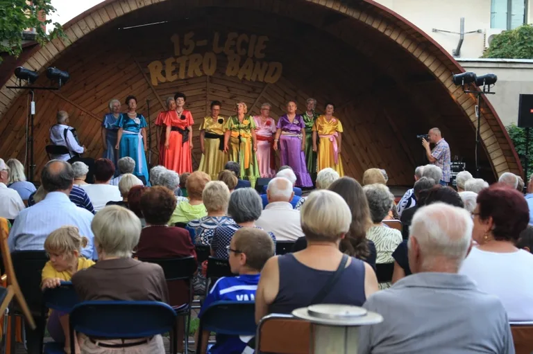 Retro Band świętował 15-lecie istnienia (zdjęcia)