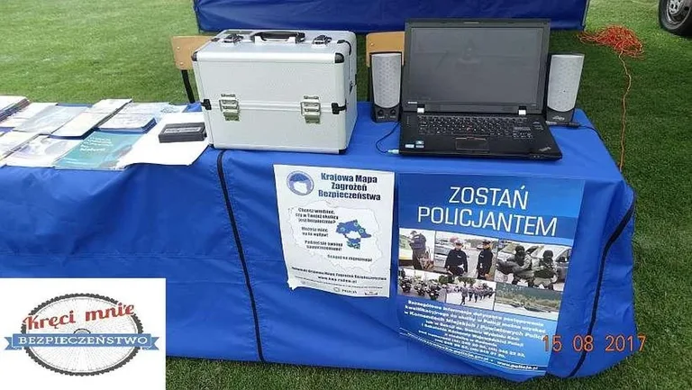 "Kręci mnie bezpieczeństwo" w Wąsewie (zdjęcia)