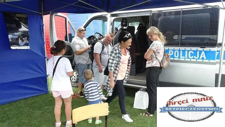 "Kręci mnie bezpieczeństwo" w Wąsewie (zdjęcia)