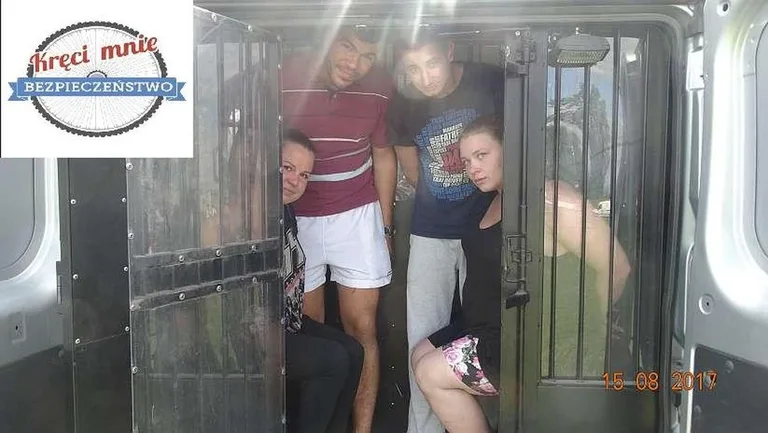 "Kręci mnie bezpieczeństwo" w Wąsewie (zdjęcia)