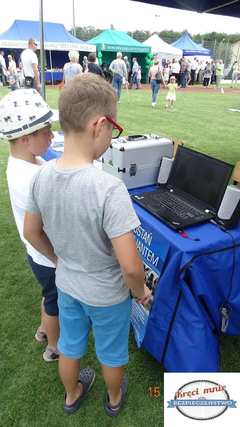 "Kręci mnie bezpieczeństwo" w Wąsewie (zdjęcia)
