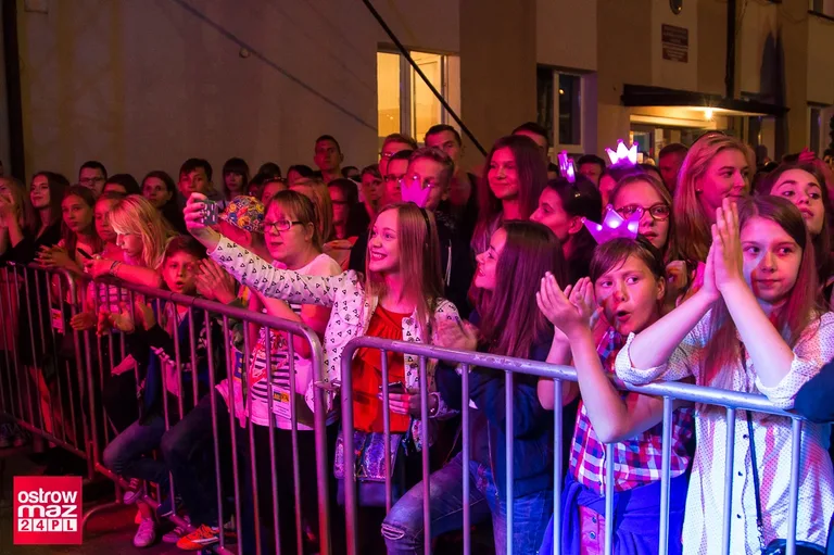 Koncert Power Boya podczas wąsewskich dożynek (zdjęcia, wideo)
