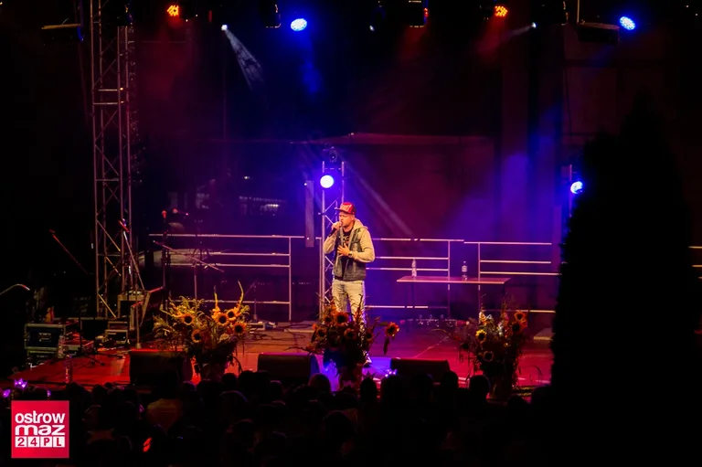 Koncert Power Boya podczas wąsewskich dożynek (zdjęcia, wideo)