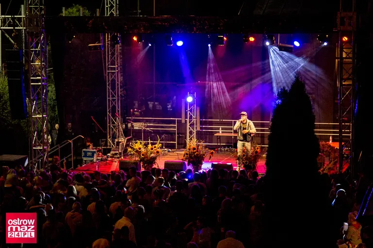 Koncert Power Boya podczas wąsewskich dożynek (zdjęcia, wideo)