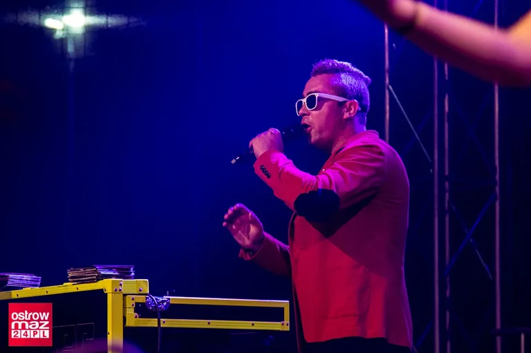 Koncert Power Boya podczas wąsewskich dożynek (zdjęcia, wideo)
