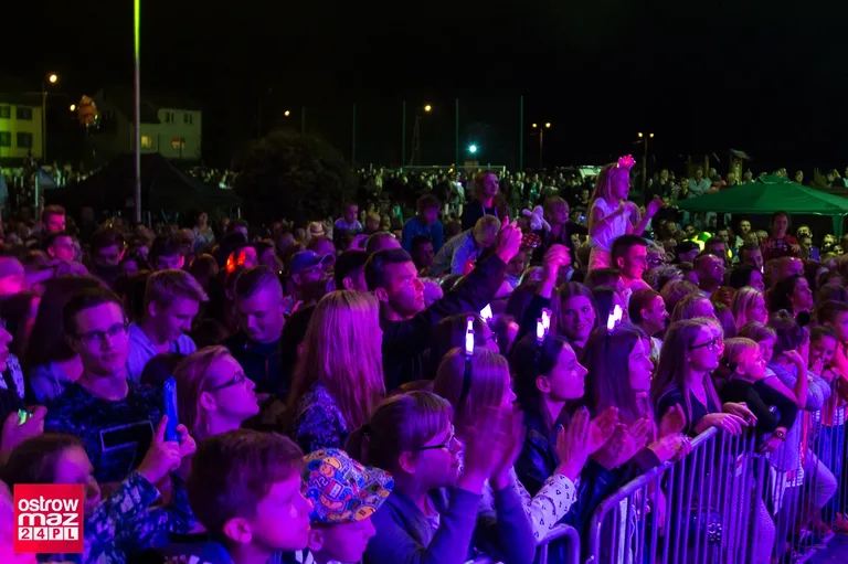 Koncert Power Boya podczas wąsewskich dożynek (zdjęcia, wideo)