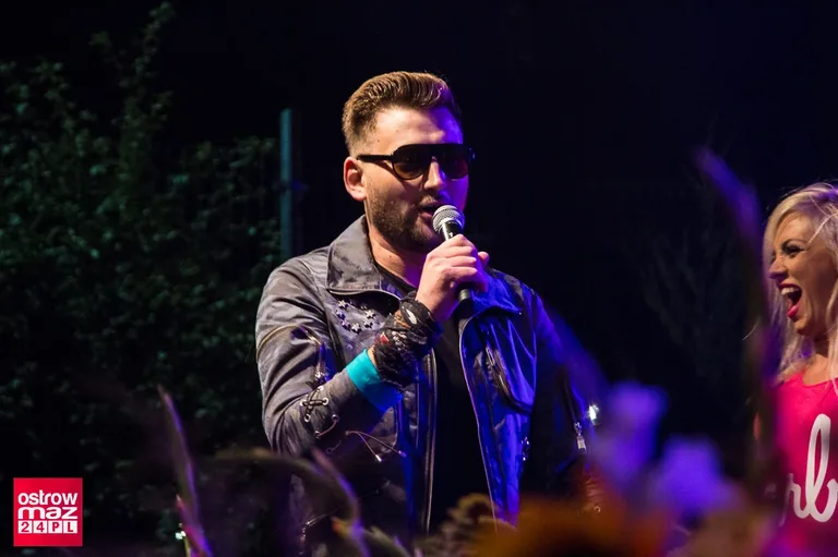 Koncert Power Boya podczas wąsewskich dożynek (zdjęcia, wideo)