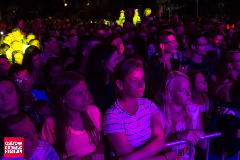 Koncert Power Boya podczas wąsewskich dożynek (zdjęcia, wideo)