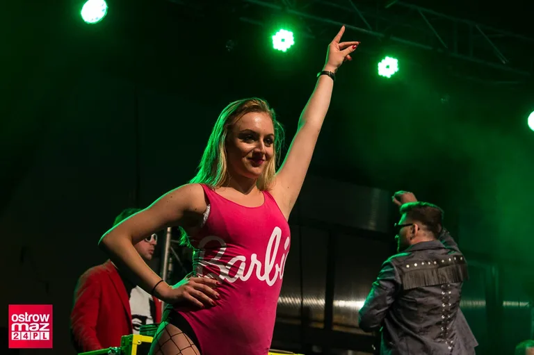 Koncert Power Boya podczas wąsewskich dożynek (zdjęcia, wideo)
