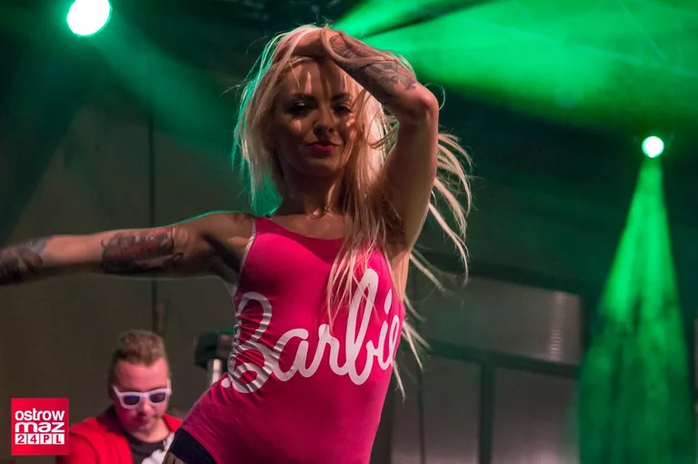Koncert Power Boya podczas wąsewskich dożynek (zdjęcia, wideo)
