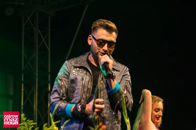 Koncert Power Boya podczas wąsewskich dożynek (zdjęcia, wideo)