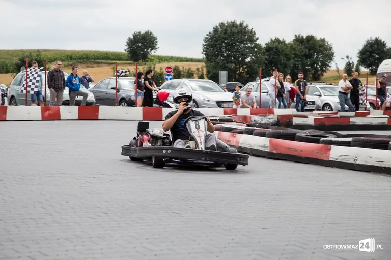 Krystowczyk najlepszy w kartingu (zdjęcia, wideo)