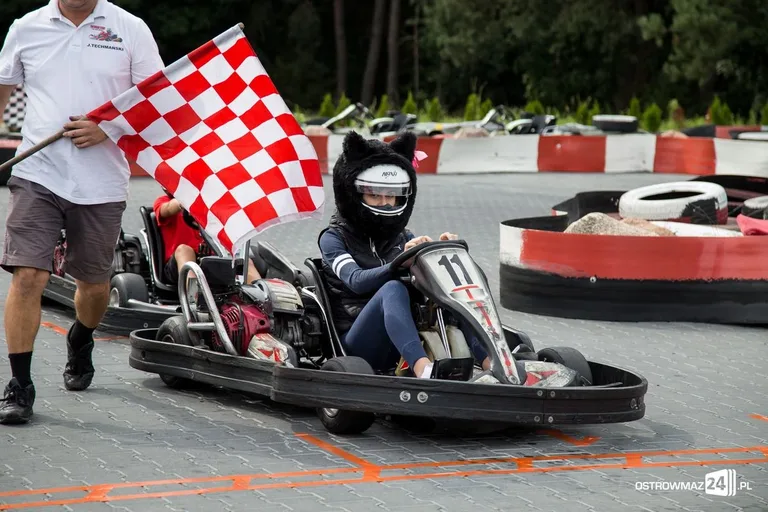 Krystowczyk najlepszy w kartingu (zdjęcia, wideo)