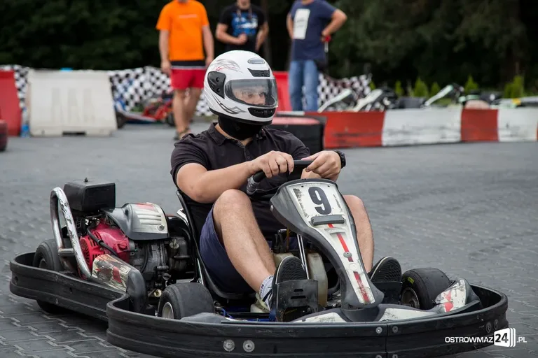 Krystowczyk najlepszy w kartingu (zdjęcia, wideo)
