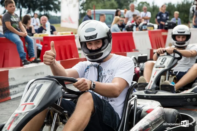 Krystowczyk najlepszy w kartingu (zdjęcia, wideo)