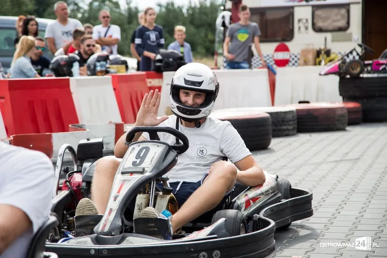 Krystowczyk najlepszy w kartingu (zdjęcia, wideo)
