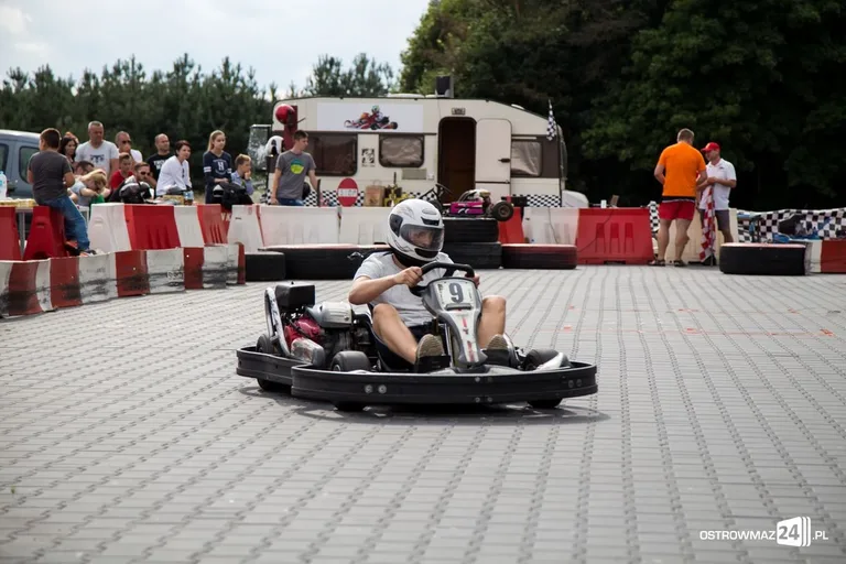 Krystowczyk najlepszy w kartingu (zdjęcia, wideo)