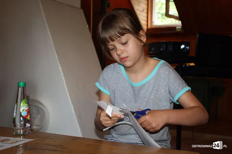 Wakacyjna przygoda z książką w ostrowskiej bibliotece (zdjęcia)