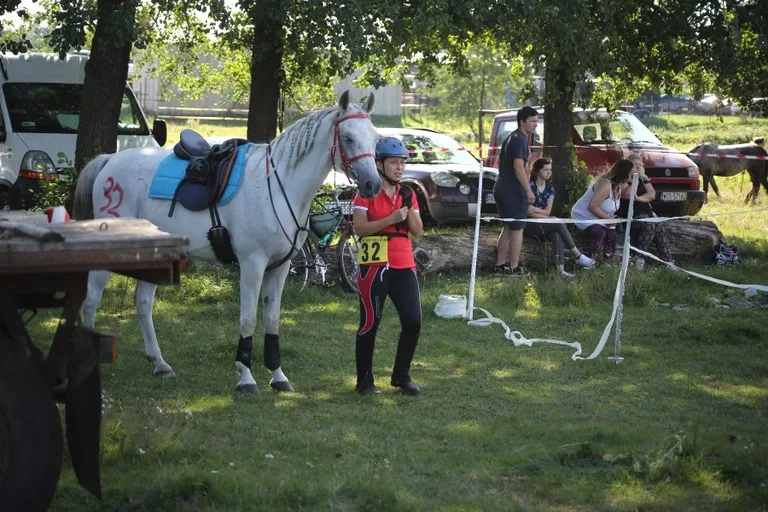 Sportowe Rajdy Konne w Szarłacie (zdjęcia, wideo)