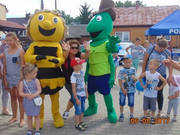 Rodzinnie i wesoło na festynie w Nurze (zdjęcia)